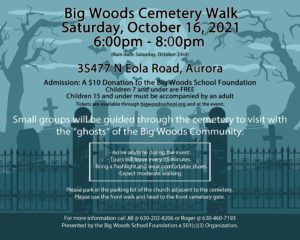 Preview of Cemetery Walk PDF