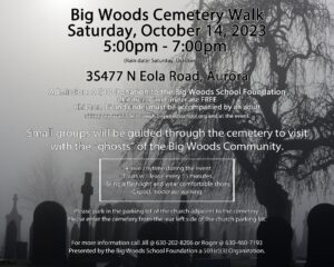 Preview of Cemetery Walk PDF